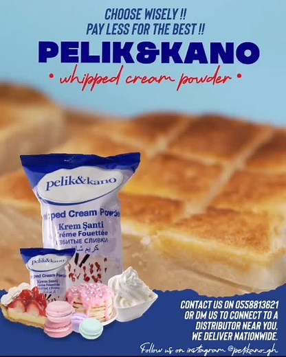 Best Whipped Cream Powder for Desserts