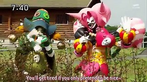 Kyoryuger | Kyoryu Pink Epic Moment In Battle (Power rangers)