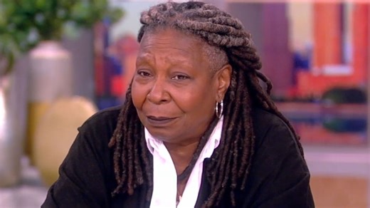 Whoopi Goldberg mouths ‘help me’ before The View is abruptly sent to commercial