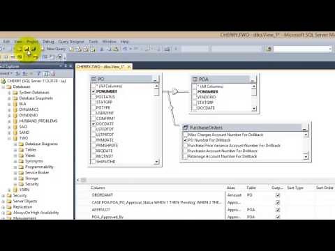 Microsoft Dynamics GP -- Open Purchase Order Table