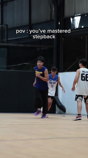 Calvin Stepback Basketball Skills Showcase