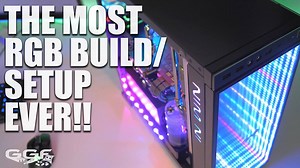 WARNING! The below video contains high levels of intense RGB, watch at your own risk. From Motherboard to M.2 SSD, to case to the gaming chair. EVERYTHING in this build is RGB. Be sure to watch till the end (for the juicy good bits) YouTube link - https://youtu.be/Uj1xYHhNL6c -Complete Part list- Intel i9 7900X EVGA X299 FTW K 64GB TeamGroup - Global Night Hawk RGB EVGA GTX 1080 Hydro Copper V-Color Technology Inc. 240GB RGB M.2 FSP Global Hydro PTM Water-Cooled RGB PSU In Win ANZ 805 Infinity R