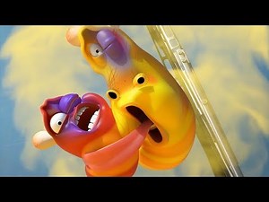 LARVA - WINDSCREEN WIPER | Cartoon Movie | Cartoons | Comics | Larva Cartoon | LARVA Official
