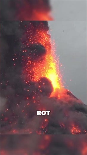 Blaue Lava? Das brennende Wunder von Indonesien! 🌋 #shorts #fakten
