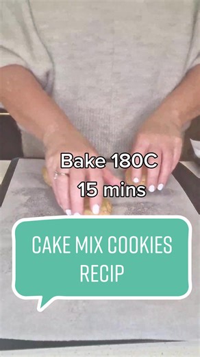 Easy Cake Mix Cookies Recipe with Chocolate Variation