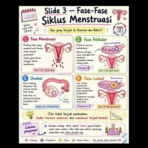 The Female Reproductive System and the Menstrual Cycle, let's learn about it #indeptlearning #hum...