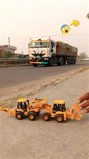 😱 mini Remote Control JCB VS Dumper Truck unboxing testing Review 😱|| #jcb