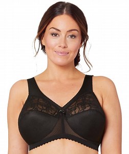 Glamorise Magiclift Original Wire-Free Support Bra - Black