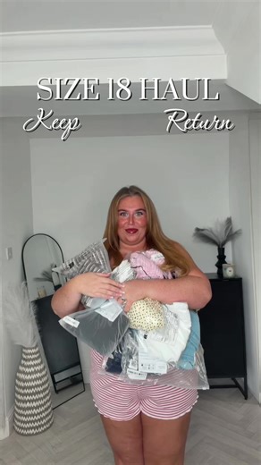 #fyp #size18haul #keeporreturn #keeporreturnhaul #tryonhaul