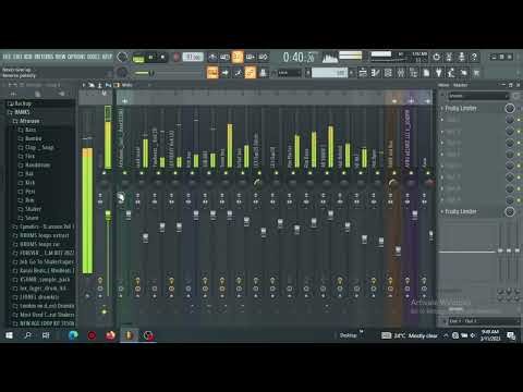 Quick way to master your song using ozone 9