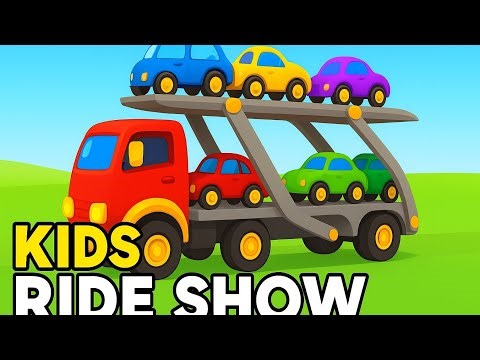 “Small Vehicle Big Fun! Kids Ride Show 🤩🚗” 🚑🚜 #kids #kidsvehiclevedio #carforkids #kidsentertainment