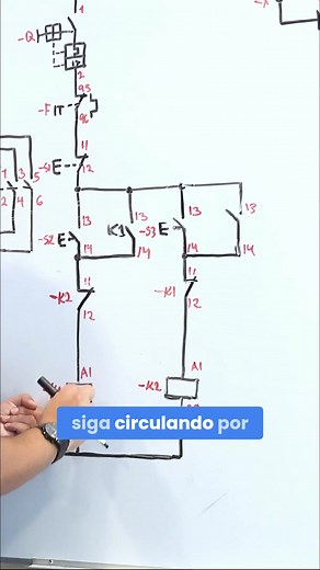 🚨 ¡Último día de inscripciones! 🚨 Si quieres aprender sobre automatización industrial y obtener un certificado internacional, este es el momento de tomar la decisión. Comenta VIP y te envío la información para inscribirte. ________________ ¿Sabes qué es realmente un circuito de mando y por qué es tan importante en cualquier sistema eléctrico o de automatización? El circuito de mando es la parte del sistema encargada de tomar decisiones. Aquí no fluye la potencia que alimenta motores o cargas g