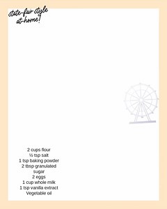 8.4K views · 21 reactions | Bring the carnival home!  These crispy, sugary Funnel Cake Fries are the ultimate sweet snack. Ingredients 2 cups all-purpose flour ½ teaspoon salt 1 teaspoon baking powder 2 tablespoons granulated sugar 2 eggs 1 cup whole milk 1 teaspoon vanilla extract Vegetable oil or shortening, for frying | Easy Recipes and Crafts | Facebook