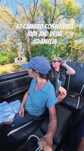 67 Camaro Convertible #ameliaisland