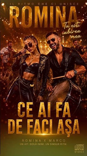 🔥 Romina & Marco - Ce Ai Fă De Faci Așa? 🔥