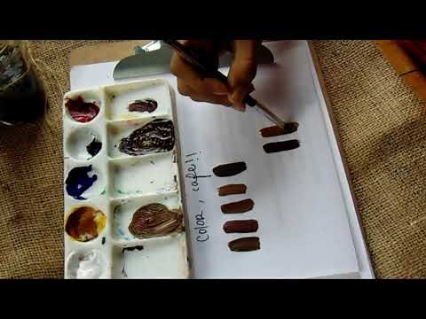 CÓMO HACER COLOR CAFÉ?