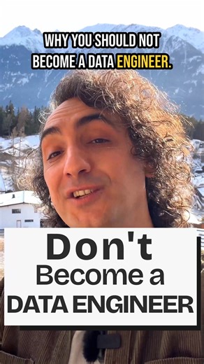 Baraa Khatib Salkini | Don't Become a Data Engineer 🚨 Follow me: https://www.youtube.com/@datawithbaraa Data Academy https://www.datawithbaraa.com/ Newsletter... | Instagram