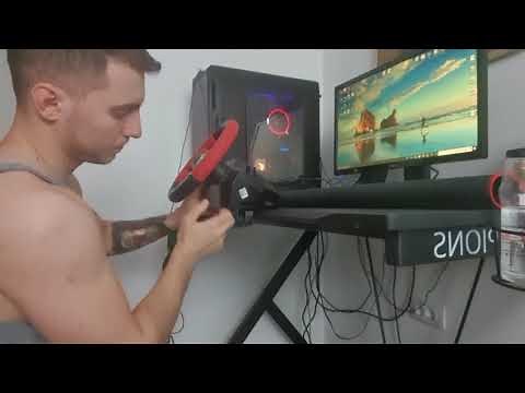 Unboxing and testing Logitech Formula Force Ex Wheel