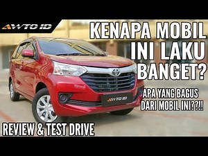 REVIEW TOYOTA AVANZA 2017 E matic (AT)
