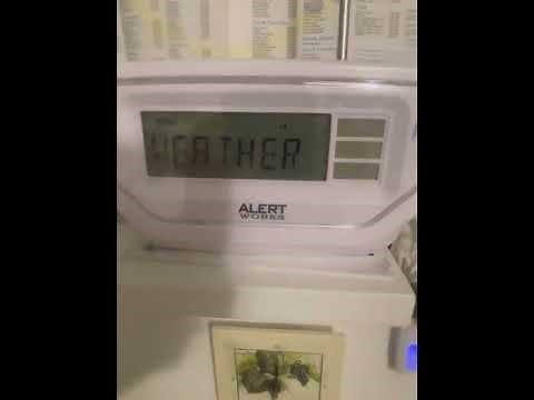 NOAA Weather Radio Broadcasting Frequencies￼ 1 Hour Listen.