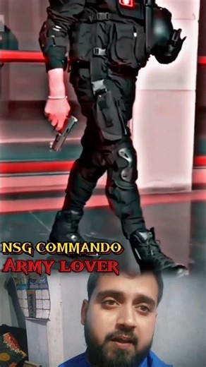 NSG Commandos 💥 #NSGCommando #IndianArmy #SpecialForces #Army #shorts