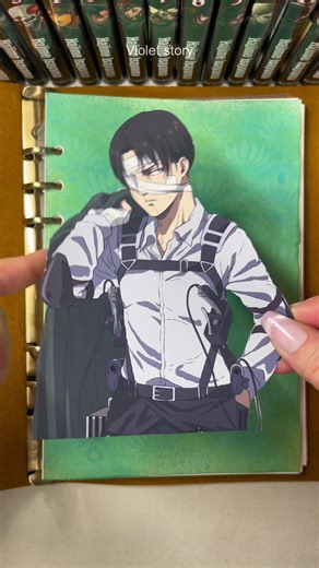 Creative Journaling Ideas Inspired by Levi Ackerman