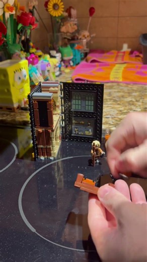 LEGO Harry Potter: Hogwarts Moment: Defence Class #lego #harrypotter #hogwarts