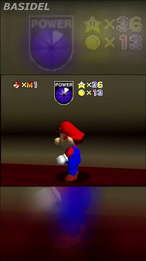 Mario 64's Reality Is Breaking Apart #mario #glitch #shorts