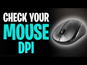 How to See Your Mouse DPI on PC (2026) – Full Guide ✅