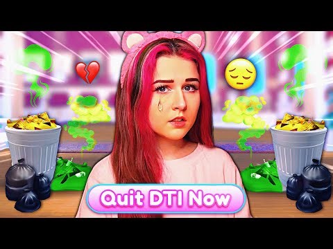 I am TOO SAD To EVER Play DTI AGAIN... 💔 | ROBLOX Dress to Impress Goodbye