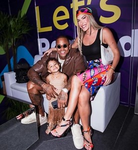 1.6M views · 10K reactions | É impossível não se apaixonar pela filha de Leo Santana e Lore Improta | Icons BR | Facebook