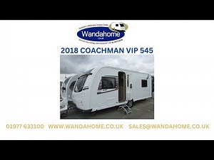 2018 Coachman VIP 545