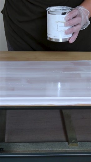 Curious about Benjamin Moore? We tested Advance Paint on these end tables! See the process unfold! ✨ | A Ray of Sunlight - Painted Furniture & DIY