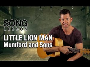 How to Play 'Little Lion Man' by Mumford And Sons - Acoustic Guitar Lesson