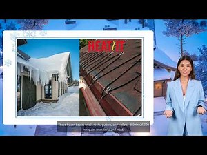 Why You Need to Install Roof Heating Cables HIRD!