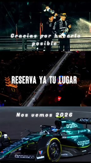 SOLD OUT 🔥 El Gran Premio de Las Vegas será una experiencia que pocos vivirán… y tú podrías ser uno de ellos el próximo año. ✨ Vive la Fórmula 1 con nosotros en 2026. Escríbenos y asegura tu lugar para vivir Las Vegas como solo VIP Experiences lo hace. #VIPExperiences #F1LasVegas #LuxurySportsTravel #Formula1 #SoldOut #LasVegasGP #LuxuryLifestyle | VIP Experiences