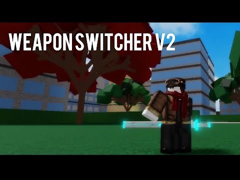 Weapon Switcher V2 Showcase| Roblox script fighting