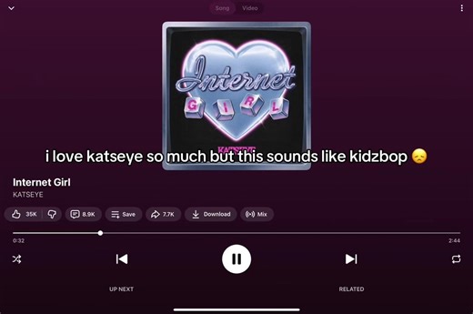 the live is better imo #katseye #internetgirl #katseyeinternetgirl #hybe #katseyesong