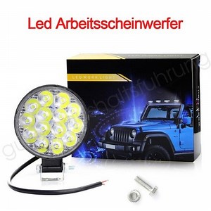 12V LED Arbeitsscheinwerfer Auto Rückfahrscheinwerfer Nahfeldausleuchtung 2/4/8X | eBay