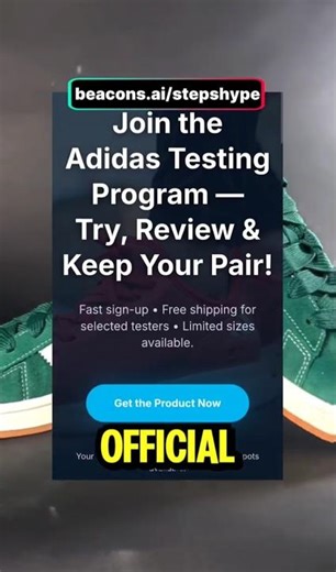 Test Adidas Sneakers Before They Drop 😳👟 #adidas #adidaslovers #sneakers #shoes #adidasgear