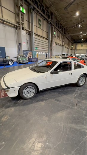1981 Talbot-Matra Murena sold at the Classic Car Auctions Practical Classics Car and Restoration Show 2025. #webloganycar | We Blog Any Car