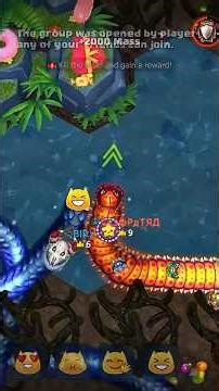 Kills in little big snake game #gameplay #games #gaming #shorts #littlebigsnake
