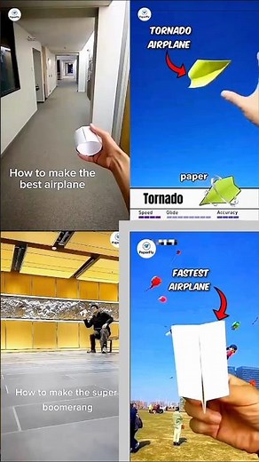 How Paper Airplanes Changed Aviation Forever