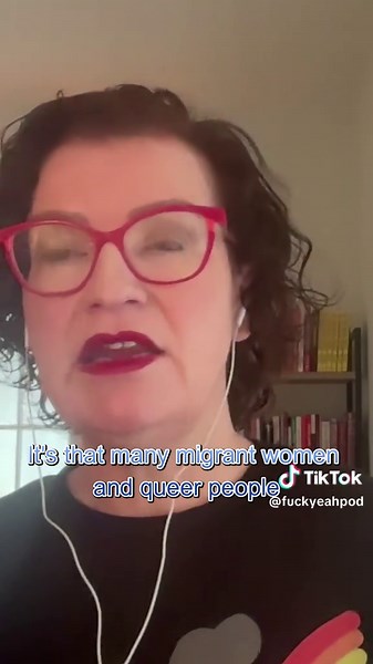 This week’s episode with @chanelle_gallant challenges common myths about $ex trafficking and migrant $ex workers. The new book Not Your Rescue Project: Migrant $ex Workers Fighting for Justice is such a good read. Pick it up and give a listen wherever you get your podcasts. #fuckyeah #fuckyeahpod #notyourrescueprojectbook