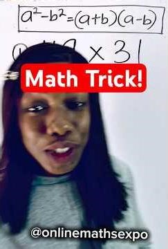 Math Trick on Multiplication #viralmathshorts
