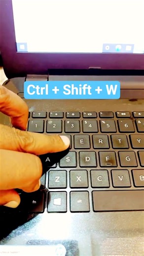 Learn to close all tabs in web browser #TechFacts #CyberHygiene #ComputerTips #CleanYourKeyboard #HealthAndTech #fblifestyle #HighCPMCountries #USA #UK #Canada #Australia #LaptopTipsUSA #USATechTips #LaptopHacks #ComputerTipsDaily #TechAdviceUSA #DigitalLifeUSA #LaptopUsers | ANIK Digital & Information Technology