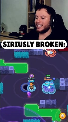 Sirius Is SIRIUSLY Broken! #brawlstars