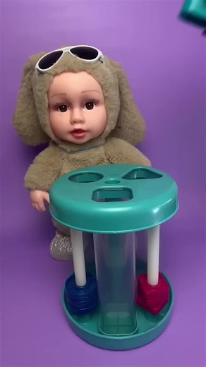 blue shape sorter loop#viralvideo #foryou #fyp