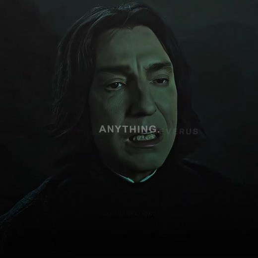 Severus Snape - " Always " (4K) #edit