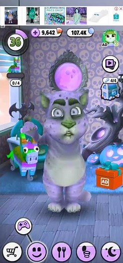 My Talking Tom - No No No (Spooky Edition) Effects | Preview 2 Effects #Shorts